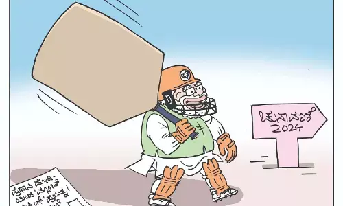 ಛೂ ಬಾಣ | ಪಿ. ಮಹಮ್ಮದ್ ಕಾರ್ಟೂನ್