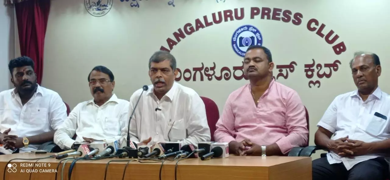 ಪಕ್ಷವನ್ನು ಬದಿಗೊತ್ತಿ ಸಮಾಜದ ಅಭ್ಯರ್ಥಿಗಳಿಗೆ ಬೆಂಬಲ; 3 ಕ್ಷೇತ್ರಗಳಲ್ಲಿ ಬಿಲ್ಲವ ಅಭ್ಯರ್ಥಿಗಳ ಗೆಲುವಿಗೆ ಶ್ರಮ: ಸತ್ಯಜಿತ್ ಸುರತ್ಕಲ್