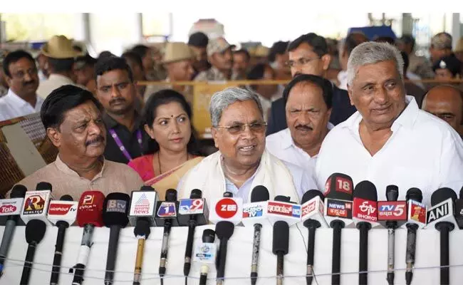 ಬಿಜೆಪಿಯವರು ಸರ್ವೆ ಮಾಡಿಸಿರುವ ಪ್ರಕಾರ ಅವರಿಗೆ ಚುನಾವಣೆಯಲ್ಲಿ 200 ಸ್ಥಾನ ಮಾತ್ರ ಬರುತ್ತದೆ : ಸಿಎಂ ಸಿದ್ದರಾಮಯ್ಯ