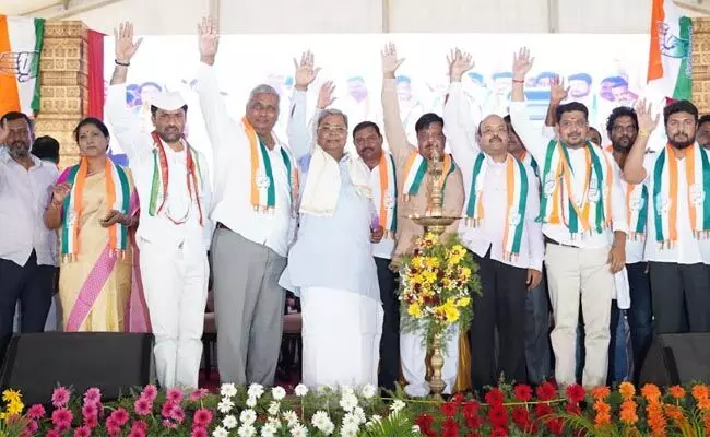 ಚಾಮರಾಜನಗರ | ಕಾಂಗ್ರೆಸ್‌ ಅಭ್ಯರ್ಥಿ ಸುನಿಲ್ ಬೋಸ್ ಅವರ ಗೆಲುವು ನನ್ನ ಶಕ್ತಿ ಹೆಚ್ಚಿಸುತ್ತದೆ : ಸಿಎಂ ಸಿದ್ದರಾಮಯ್ಯ