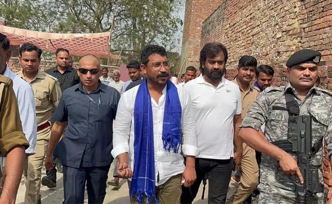 ಚಂದ್ರಶೇಖರ್ ಆಝಾದ್ ಗೆ ಸಿಆರ್ಪಿಎಫ್ ‘ವೈ ಪ್ಲಸ್’ ಭದ್ರತೆ ಚಂದ್ರಶೇಖರ್ ಆಝಾದ್ ಗೆ ಸಿಆರ್ಪಿಎಫ್ ‘ವೈ ಪ್ಲಸ್’ ಭದ್ರತೆ