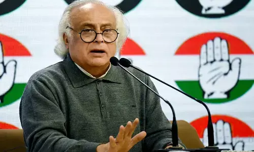 ‘ತಂತಿ ಟಿವಿ’ಗೆ ನೀಡಿದ ಸಂದರ್ಶನದಲ್ಲಿ ಪ್ರಧಾನಿ ಮೋದಿ ದೇಶಕ್ಕೆ ಸುಳ್ಳು ಹೇಳಿದ್ದಾರೆ: ಜೈರಾಮ್ ರಮೇಶ್ ಆರೋಪ