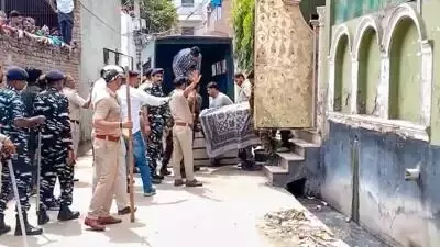 ಚಿರತೆ ದಾಳಿಯಿಂದ 8 ಮಂದಿಗೆ ಗಂಭೀರ ಗಾಯ; ಆಸ್ಪತ್ರೆಗೆ ದಾಖಲು ಚಿರತೆ ದಾಳಿಯಿಂದ 8 ಮಂದಿಗೆ ಗಂಭೀರ ಗಾಯ; ಆಸ್ಪತ್ರೆಗೆ ದಾಖಲು