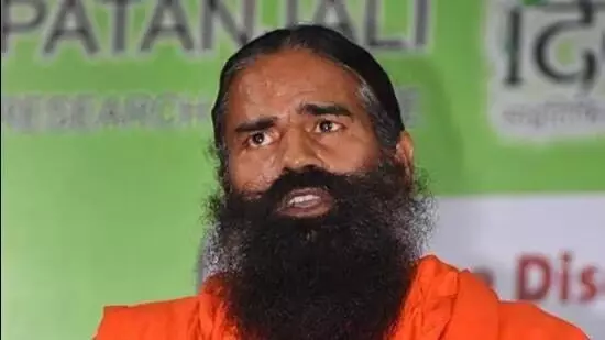 ದಾರಿತಪ್ಪಿಸುವ ಜಾಹೀರಾತು ಪ್ರಕರಣ: ಸುಪ್ರೀಂ ಕೋರ್ಟ್‌ ಮುಂದೆ ಹಾಜರಾದ ರಾಮದೇವ್‌