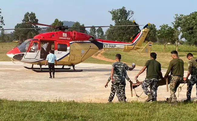 ಛತ್ತೀಸ್ ಗಡ : ಎನ್ಕೌಂಟರ್ ನಲ್ಲಿ ಒಂಭತ್ತು ಮಾವೋವಾದಿಗಳ ಹತ್ಯೆ ಛತ್ತೀಸ್ ಗಡ : ಎನ್ಕೌಂಟರ್ ನಲ್ಲಿ ಒಂಭತ್ತು ಮಾವೋವಾದಿಗಳ ಹತ್ಯೆ