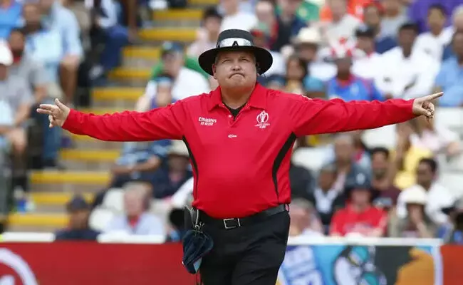 2019ರ ವಿಶ್ವಕಪ್‌ನಲ್ಲಿ ಮಾಡಿದ ‘ದೊಡ್ಡ ತಪ್ಪು’ ಒಪ್ಪಿಕೊಂಡ ಅಂಪಾಯರ್‌ ಎರಾಸ್ಮಸ್