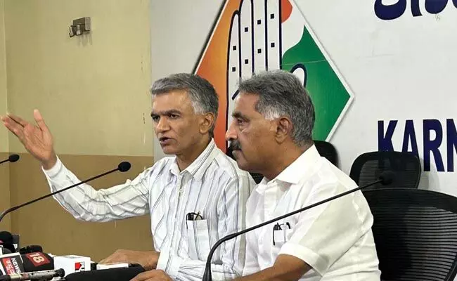 ಕರ್ನಾಟಕ ಬರ ಪರಿಹಾರಕ್ಕೆ ಮನವಿ ಸಲ್ಲಿಸಲು 3 ತಿಂಗಳು ವಿಳಂಬ ಮಾಡಿದೆ ಎಂಬ ಅಮಿತ್‌ ಶಾ ಹೇಳಿಕೆ ಸುಳ್ಳು : ಸಚಿವ ಕೃಷ್ಣಭೈರೇಗೌಡ