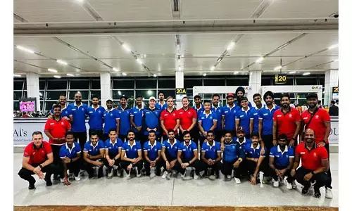 ಐದು ಪಂದ್ಯಗಳ ಟೆಸ್ಟ್ ಸರಣಿಗೆ ಆಸ್ಟ್ರೇಲಿಯಕ್ಕೆ ಭಾರತದ ಪುರುಷರ ಹಾಕಿ ತಂಡ ಪಯಣ