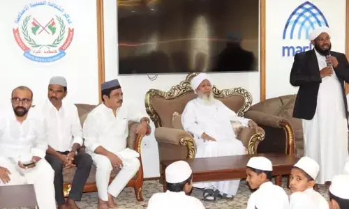 ಎ.ಪಿ.ಅಬೂಬಕರ್ ಮುಸ್ಲಿಯಾರ್ ‌ಅವರನ್ನು ಭೇಟಿಯಾದ ಸಚಿವ ಝಮೀರ್ ಅಹ್ಮದ್ ಖಾನ್