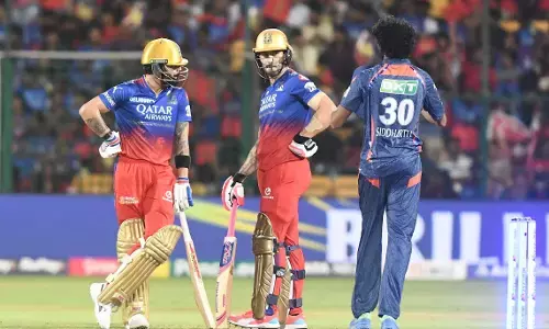 PHOTOS : ತವರಿನ ಅಂಗಳದಲ್ಲಿ ಲಕ್ನೋ ವಿರುದ್ದ ಆರ್‌ಸಿಬಿ‌ ಪಂದ್ಯದ ಕೆಲವು ರೋಚಕ ಕ್ಷಣಗಳು