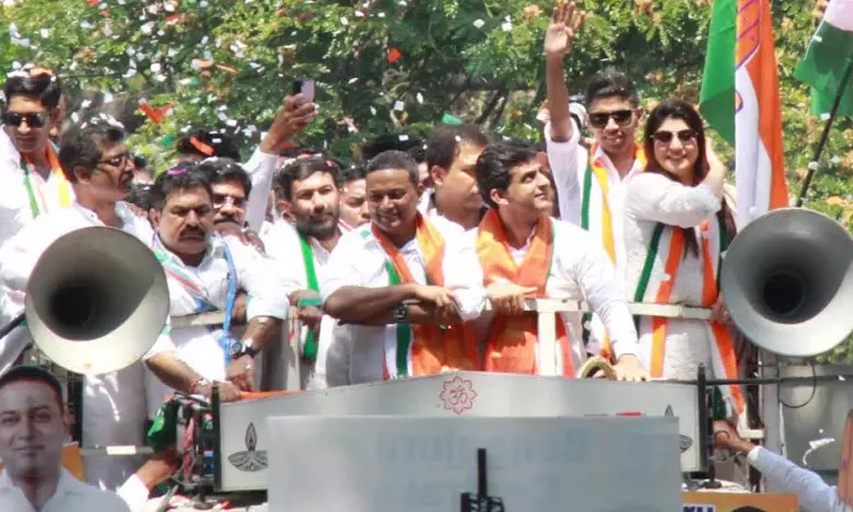 ಬೆಂಗಳೂರು ಕೇಂದ್ರ ಲೋಕಸಭಾ ಕ್ಷೇತ್ರ | ಕಾಂಗ್ರೆಸ್ ಅಭ್ಯರ್ಥಿ ಮನ್ಸೂರ್ ಅಲಿಖಾನ್ ಆಸ್ತಿ ಮೌಲ್ಯ 75.92ಕೋಟಿ ರೂ.