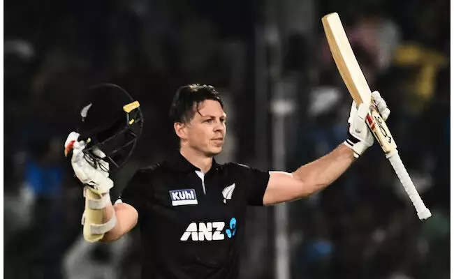 ಪಾಕ್ ವಿರುದ್ಧದ ಟಿ20 ಸರಣಿಗೆ ಕಿವೀಸ್ ನಾಯಕನಾಗಿ ಮೈಕೆಲ್ ಬ್ರೇಸ್ವೆಲ್ ಪಾಕ್ ವಿರುದ್ಧದ ಟಿ20 ಸರಣಿಗೆ ಕಿವೀಸ್ ನಾಯಕನಾಗಿ ಮೈಕೆಲ್ ಬ್ರೇಸ್ವೆಲ್