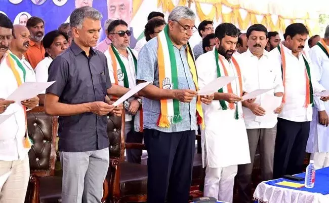 ಬಿಜೆಪಿಯಲ್ಲಿ ಒಂದೇ ಕುಟುಂಬದ ದರ್ಬಾರ್: ಸಚಿವ ಕೃಷ್ಣ ಬೈರೇಗೌಡ ಬಿಜೆಪಿಯಲ್ಲಿ ಒಂದೇ ಕುಟುಂಬದ ದರ್ಬಾರ್: ಸಚಿವ ಕೃಷ್ಣ ಬೈರೇಗೌಡ