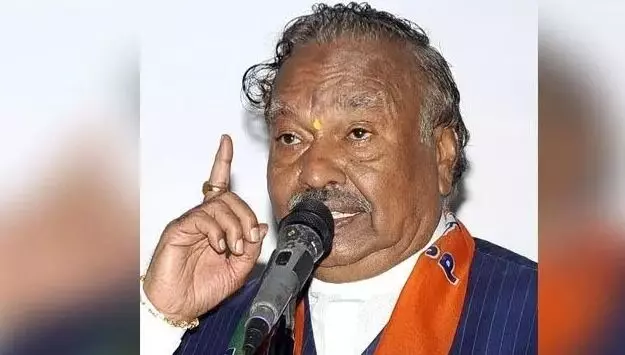 ಅಮಿತ್ ಶಾ ಆಶೀರ್ವಾದದಿಂದ ರಾಘವೇಂದ್ರ‌ ಅವರನ್ನು ಸೋಲಿಸುತ್ತೇನೆ : ಕೆ.ಎಸ್. ಈಶ್ವರಪ್ಪ