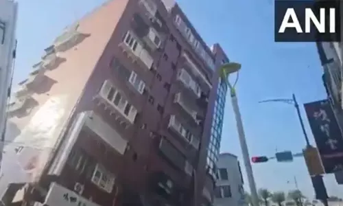 ಭೀಕರ ಭೂಕಂಪ: ತೈವಾನ್, ಜಪಾನ್‍ನಲ್ಲಿ ಸುನಾಮಿ ಎಚ್ಚರಿಕೆ