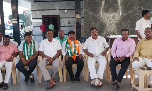 ಕೋಲಾರ | ಎ.4 ರಂದು ಮೈತ್ರಿ ಅಭ್ಯರ್ಥಿಯಾಗಿ ಎಂ.ಮಲ್ಲೇಶ್ ಬಾಬು ನಾಮಪತ್ರ ಸಲ್ಲಿಕೆ