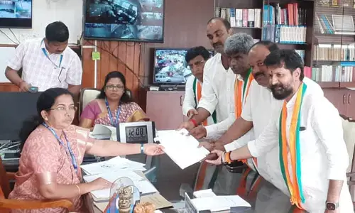 ಲೋಕಸಭಾ ಚುನಾವಣೆ: ಉಡುಪಿ- ಚಿಕ್ಕಮಗಳೂರು ಕ್ಷೇತ್ರದ ಬಿಜೆಪಿ ಅಭ್ಯರ್ಥಿ ಕೋಟ ಶ್ರೀನಿವಾಸ ಪೂಜಾರಿ ನಾಮಪತ್ರ ಸಲ್ಲಿಕೆ