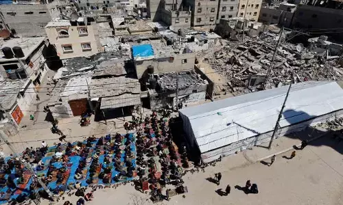 ಗಾಝಾ ಮೇಲೆ ಇಸ್ರೇಲ್ ದಾಳಿಗೆ ಅಮೆರಿಕ ಬೆಂಬಲ: ಶ್ವೇತಭವನದ ಇಫ್ತಾರ್‌ ಕೂಟದ ಆಹ್ವಾನವನ್ನು ತಿರಸ್ಕರಿಸಿದ ಮುಸ್ಲಿಂ ನಾಯಕರು