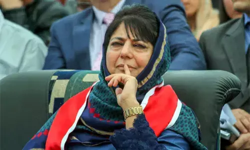 ಜಮ್ಮು ಕಾಶ್ಮೀರದಲ್ಲಿ ಇಂಡಿಯಾ ಮೈತ್ರಿಕೂಟ ಅಂತ್ಯ: ನ್ಯಾಷನಲ್‌ ಕಾನ್ಫರೆನ್ಸ್‌ ವಿರುದ್ಧ ಸ್ಪರ್ಧಿಸಲಿರುವ ಪಿಡಿಪಿ