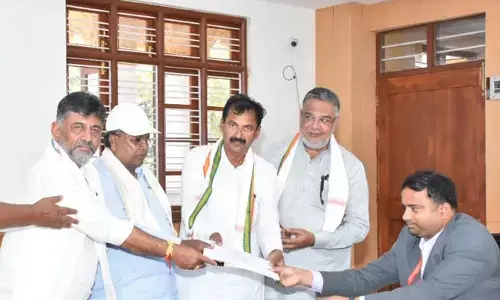 ಈ ಚುನಾವಣೆಯನ್ನು ಸವಾಲಾಗಿ ಸ್ವೀಕರಿಸಿ ಬಿಜೆಪಿ ಮಾಡಿರುವ ನಂಬಿಕೆ ದ್ರೋಹ, ಜನ ದ್ರೋಹಕ್ಕೆ ಪಾಠ ಕಲಿಸಿ: ಸಿಎಂ ಸಿದ್ದರಾಮಯ್ಯ