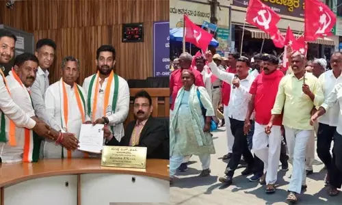 ಲೋಕಸಭಾ ಚುನಾವಣೆ : ಚಿಕ್ಕಬಳ್ಳಾಪುರ ಕ್ಷೇತ್ರದಿಂದ ಇಂದು 10 ಅಭ್ಯರ್ಥಿಗಳಿಂದ ನಾಮಪತ್ರ ಸಲ್ಲಿಕೆ