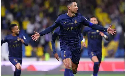 72 ಗಂಟೆಗಳಲ್ಲಿ ಸತತ 2ನೇ ಹ್ಯಾಟ್ರಿಕ್ ಬಾರಿಸಿದ ರೊನಾಲ್ಡೊ