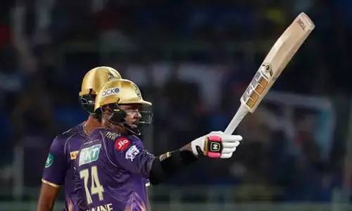 ಐಪಿಎಲ್: ಡೆಲ್ಲಿ ಕ್ಯಾಪಿಟಲ್ಸ್ ವಿರುದ್ಧ ಕೆಕೆಆರ್ 272/7