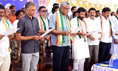 ಬಿಜೆಪಿಯಲ್ಲಿ ಒಂದೇ ಕುಟುಂಬದ ದರ್ಬಾರ್: ಸಚಿವ ಕೃಷ್ಣ ಬೈರೇಗೌಡ