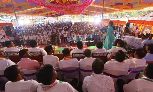 ಸಂವಿಧಾನ ಬದಲಿಸುತ್ತೇವೆನ್ನುವ ಬಿಜೆಪಿಗರಿಗೆ ಚುನಾವಣೆಗೆ ಸ್ಪರ್ಧಿಸುವ ನೈತಿಕ ಹಕ್ಕಿಲ್ಲ: ಆರ್.ವಿ.ದೇಶಪಾಂಡೆ