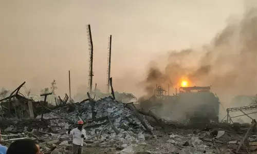 ತೆಲಂಗಾಣದ ಔಷಧ ಘಟಕದಲ್ಲಿ ಸ್ಫೋಟ | 7 ಮಂದಿ ಸಾವು, ಹಲವರಿಗೆ ಗಾಯ