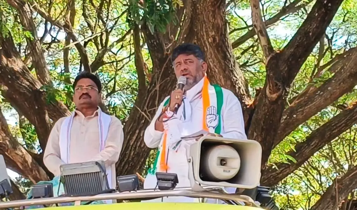 ದೇವೇಗೌಡ ಅವರನ್ನು ಪ್ರಧಾನಿ, ಕುಮಾರಸ್ವಾಮಿಯನ್ನು ಸಿಎಂ ಮಾಡಿದ್ದೇ ಕಾಂಗ್ರೆಸ್, ಉಪಕಾರ ಸ್ಮರಣೆ ಇರಬೇಕಾಗಿತ್ತು: ಡಿ.ಕೆ. ಶಿವಕುಮಾರ್