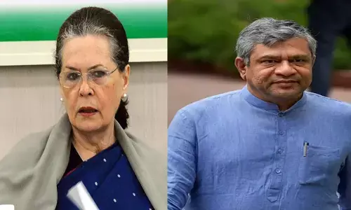 ರಾಜ್ಯಸಭೆ: ಸೋನಿಯಾ ಗಾಂಧಿ, ಅಶ್ವಿನಿ ವೈಷ್ಣವ್ ಸೇರಿ 14 ಸದಸ್ಯರಿಂದ ಪ್ರಮಾಣ ವಚನ ಸ್ವೀಕಾರ