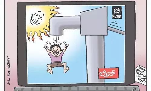 ಛೂ ಬಾಣ | ಪಿ. ಮಹಮ್ಮದ್ ಕಾರ್ಟೂನ್