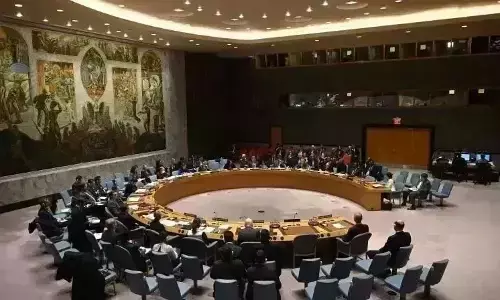 ಇರಾನ್ ದೂತಾವಾಸದ ಮೇಲಿನ ದಾಳಿ : ಖಂಡನಾ ಹೇಳಿಕೆ ಅನುಮೋದಿಸಲು ಭದ್ರತಾ ಮಂಡಳಿ ವಿಫಲ