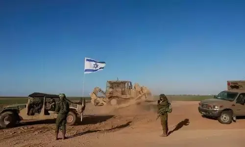 ವಾಯುರಕ್ಷಣೆ ಬಿಗಿಗೊಳಿಸಿದ ಇಸ್ರೇಲ್ | ಮೀಸಲು ಯೋಧರಿಗೆ ಕರೆ