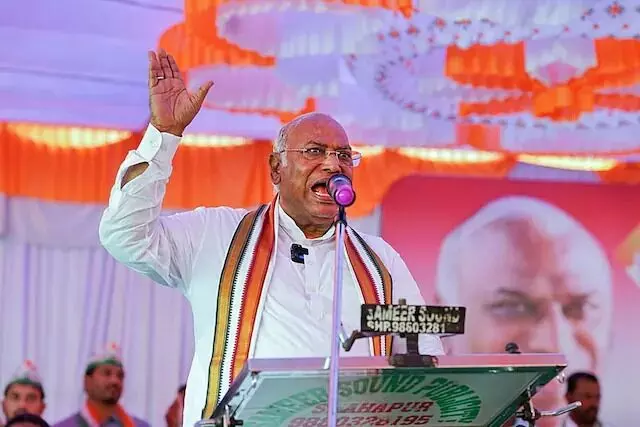 ಭಾರತೀಯ ಪ್ರದೇಶಕ್ಕೆ ಚೀನಾ ಪ್ರವೇಶಿಸುತ್ತಿರುವಾಗ ಮೋದಿ ನಿದ್ರೆ ಗುಳಿಗೆ ಸೇವಿಸಿದ್ದರೇ? : ಮಲ್ಲಿಕಾರ್ಜುನ ಖರ್ಗೆ