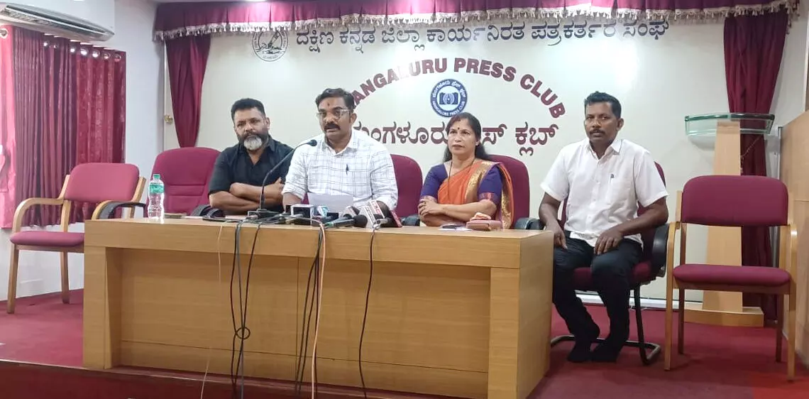 ದ.ಕ. ಲೋಕಸಭಾ ಚುನಾವಣೆ: ಸೌಜನ್ಯಾ ಹೋರಾಟ ಸಮಿತಿಯಿಂದ ನೋಟ ಅಭಿಯಾನ