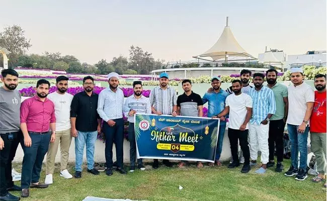 ದುಬೈ | ಪೆನ್ ಪಾಯಿಂಟ್ ಸ್ನೇಹ ವೇದಿಕೆಯಿಂದ ಇಫ್ತಾರ್ ಕೂಟ