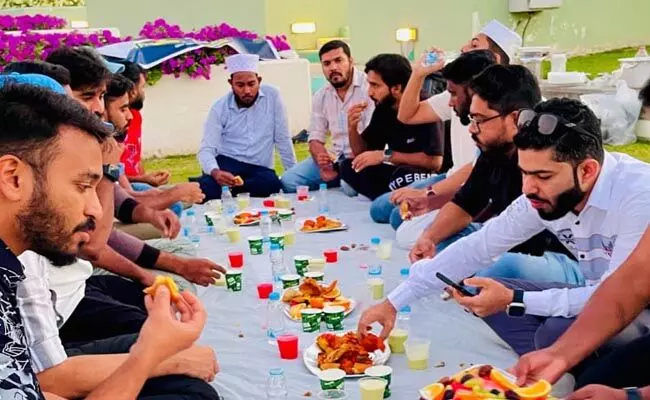 ದುಬೈ | ಪೆನ್ ಪಾಯಿಂಟ್ ಸ್ನೇಹ ವೇದಿಕೆಯಿಂದ ಇಫ್ತಾರ್ ಕೂಟ