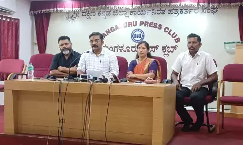 ದ.ಕ. ಲೋಕಸಭಾ ಚುನಾವಣೆ: ಸೌಜನ್ಯಾ ಹೋರಾಟ ಸಮಿತಿಯಿಂದ ನೋಟ ಅಭಿಯಾನ