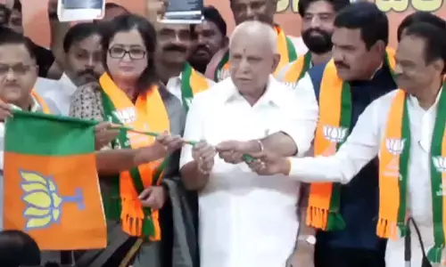 ಸಂಸದೆ ಸುಮಲತಾ ಅಂಬರೀಷ್ ಬಿಜೆಪಿ ಸೇರ್ಪಡೆ