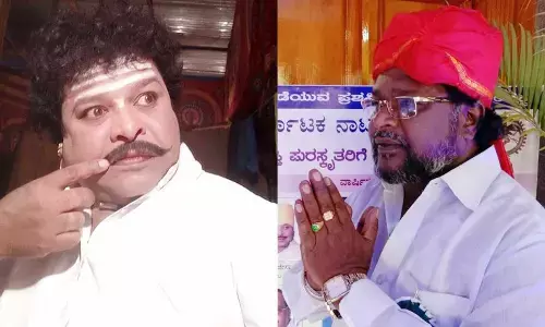 ವೈವಿಧ್ಯ ಪಾತ್ರಗಳ ನೇಯ್ದ ರಂಗ ನೇಕಾರ