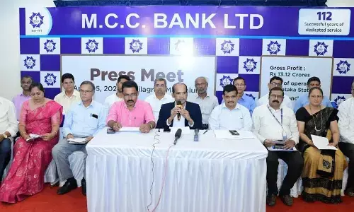 ಎಂಸಿಸಿ ಬ್ಯಾಂಕ್ ಗೆ 13.12 ಕೋಟಿ ರೂ. ಲಾಭ: ಬ್ಯಾಂಕ್ ಅಧ್ಯಕ್ಷ ಅನಿಲ್ ಲೋಬೊ