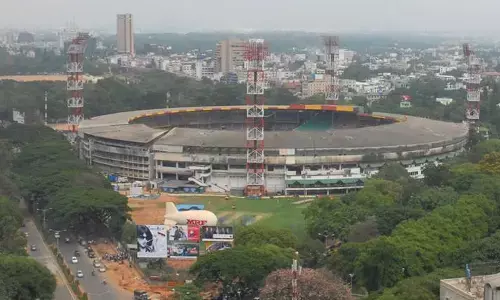 ನೀರಿನ ಸಮಸ್ಯೆ ಹಿನ್ನೆಲೆ | ಚಿನ್ನಸ್ವಾಮಿ ಕ್ರೀಡಾಂಗಣದಲ್ಲಿ ನೀರಿನ ಬಳಕೆಯ ಬಗ್ಗೆ ಮಾಹಿತಿ ನೀಡಿ: ಕರ್ನಾಟಕ ರಾಜ್ಯ ಕ್ರಿಕೆಟ್ ಸಂಸ್ಥೆಗೆ ಎನ್‌ ಜಿ ಟಿ ಸೂಚನೆ
