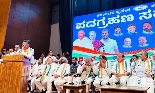 ಯಾರು ಶ್ರಮಪಡುತ್ತಾರೋ ಅವರ ಶ್ರಮಕ್ಕೆ ತಕ್ಕ ಪ್ರತಿಫಲ ಸಿಗಲಿದೆ : ಡಿಸಿಎಂ ಡಿ.ಕೆ.ಶಿವಕುಮಾರ್