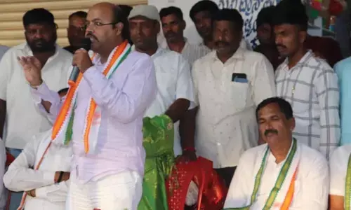ಬಡವರ ಪರ ಕೆಲಸ ಮಾಡುವ ಕಾಂಗ್ರೆಸ್ ಪಕ್ಷಕ್ಕೆ ಮತ ನೀಡಿ : ಯತೀಂದ್ರ ಸಿದ್ದರಾಮಯ್ಯ