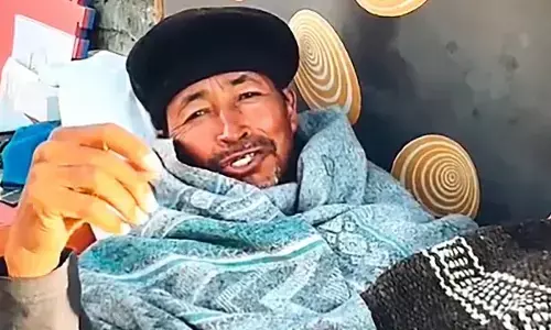 ಚೀನಾ ಗಡಿಗೆ ತೆರಳಲಿರುವ ಸೋನಮ್ ವಾಂಗ್‌ಚುಕ್