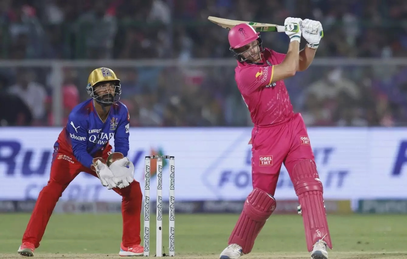 IPL 2024| ಬಟ್ಲರ್ ಶತಕ: ಆರ್‌ಸಿಬಿ ವಿರುದ್ಧ ರಾಜಸ್ಥಾನಕ್ಕೆ 6 ವಿಕೆಟ್‌ಗಳ ಜಯ