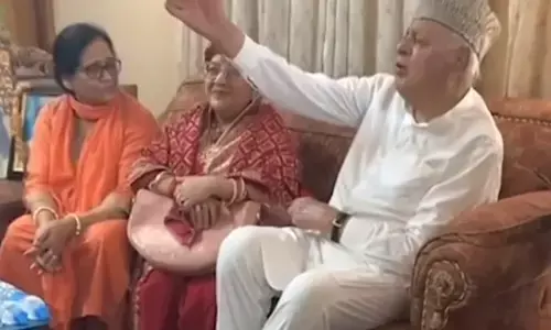 ರಾಮ ಭಜನೆ ಹಾಡಿದ ಫಾರೂಖ್‌ ಅಬ್ದುಲ್ಲಾ: ವೀಡಿಯೊ ವೈರಲ್‌