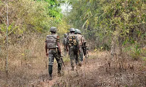 ಶಂಕಿತ ನಕ್ಸಲರ  ಭೇಟಿ ವದಂತಿ; ಕಡಬ ವ್ಯಾಪ್ತಿಯಲ್ಲಿ ಕೂಂಬಿಂಗ್ ಕಾರ್ಯಾಚರಣೆ
